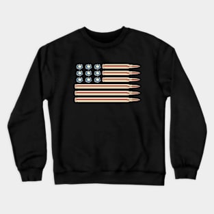 Bullet Flag Crewneck Sweatshirt